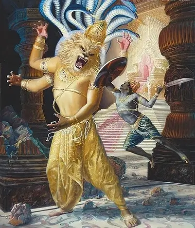 Narasimha Avatar