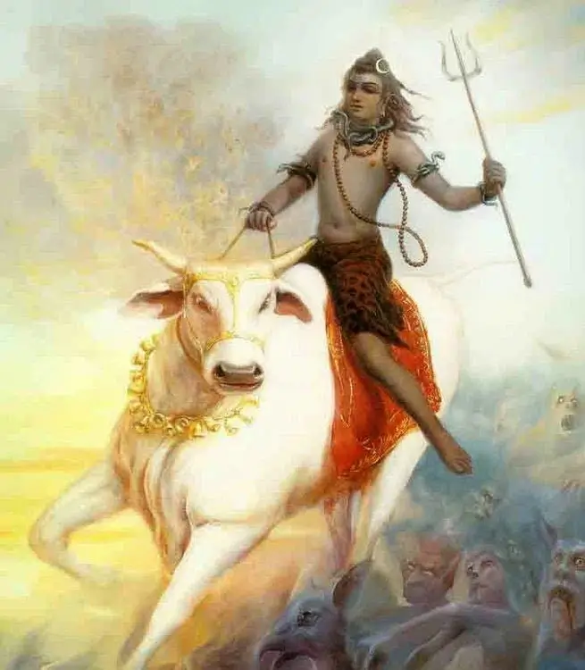 Rishabha Avatar Of Vishnu